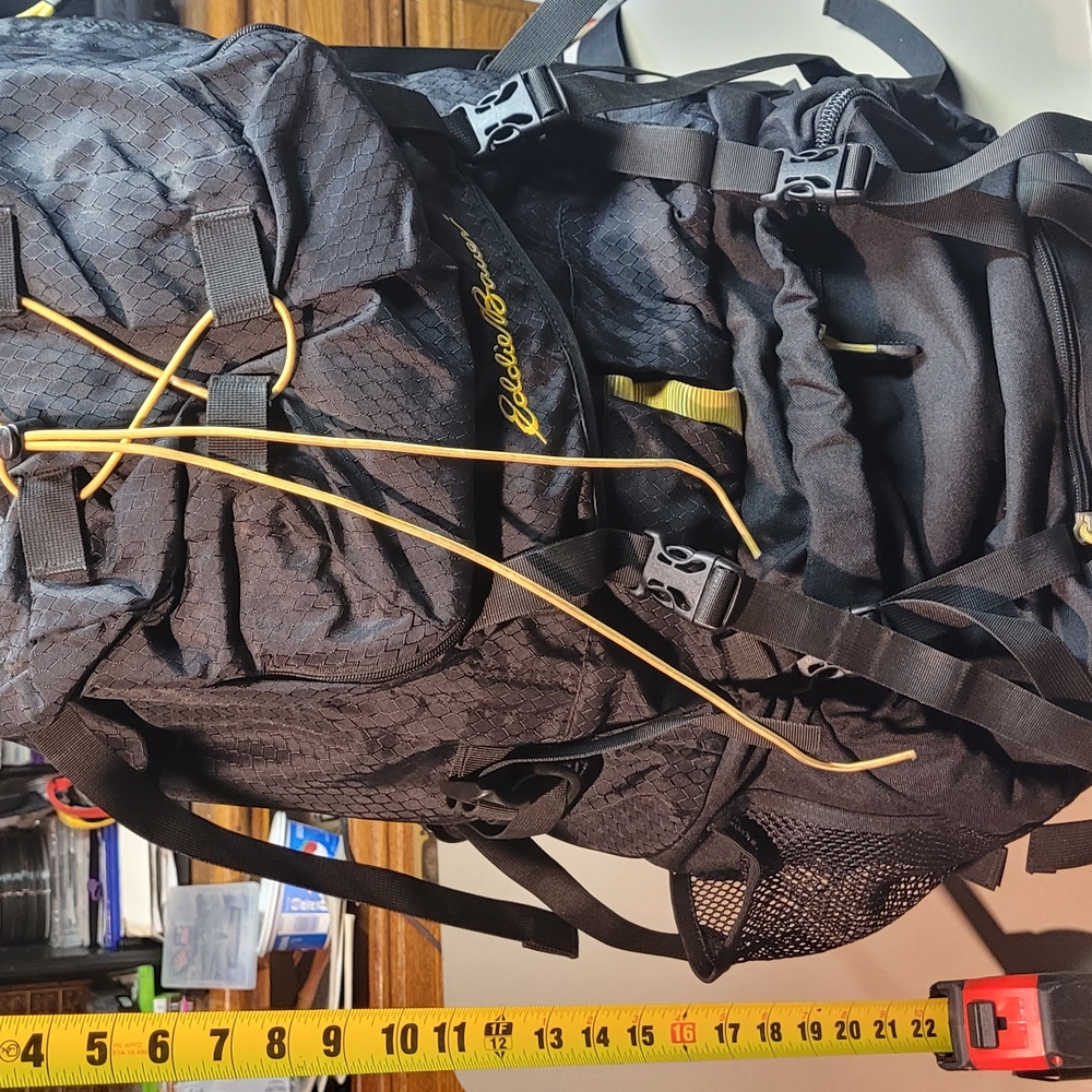 Black and Gold Backpack